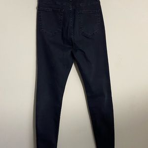 Forever 21 High waisted black jean